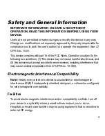 Preview for 5 page of Motorola HF800 - Bluetooth hands-free Speakerphone User Manual