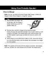 Preview for 11 page of Motorola HF800 - Bluetooth hands-free Speakerphone User Manual