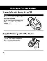 Preview for 14 page of Motorola HF800 - Bluetooth hands-free Speakerphone User Manual