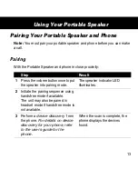 Preview for 15 page of Motorola HF800 - Bluetooth hands-free Speakerphone User Manual