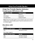 Preview for 21 page of Motorola HF800 - Bluetooth hands-free Speakerphone User Manual