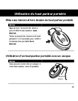 Preview for 35 page of Motorola HF800 - Bluetooth hands-free Speakerphone User Manual