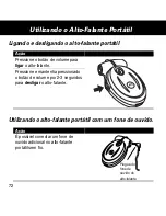 Preview for 74 page of Motorola HF800 - Bluetooth hands-free Speakerphone User Manual