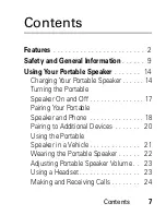 Предварительный просмотр 9 страницы Motorola HF820 - Blnc Bluetooth Car Manual