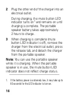 Предварительный просмотр 18 страницы Motorola HF820 - Blnc Bluetooth Car Manual