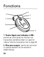 Предварительный просмотр 38 страницы Motorola HF820 - Blnc Bluetooth Car Manual