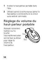 Предварительный просмотр 60 страницы Motorola HF820 - Blnc Bluetooth Car Manual