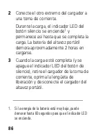 Предварительный просмотр 88 страницы Motorola HF820 - Blnc Bluetooth Car Manual