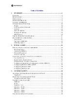 Preview for 6 page of Motorola HH1620 User Manual