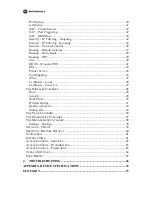 Preview for 7 page of Motorola HH1620 User Manual