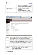 Preview for 38 page of Motorola HH1620 User Manual