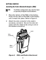 Предварительный просмотр 10 страницы Motorola HHLN4125 User Manual