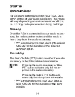 Предварительный просмотр 16 страницы Motorola HHLN4125 User Manual