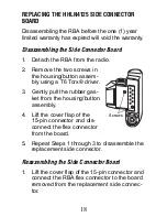 Предварительный просмотр 20 страницы Motorola HHLN4125 User Manual