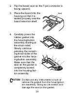 Предварительный просмотр 21 страницы Motorola HHLN4125 User Manual