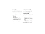 Preview for 36 page of Motorola Hint QA30 User Manual