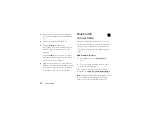 Preview for 72 page of Motorola Hint QA30 User Manual