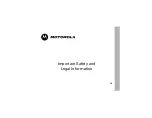 Preview for 81 page of Motorola Hint QA30 User Manual