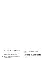 Предварительный просмотр 48 страницы Motorola hint User Manual