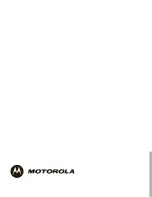 Предварительный просмотр 207 страницы Motorola hint User Manual