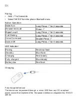 Предварительный просмотр 2 страницы Motorola HK105 Quick Start Manual