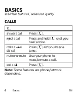 Preview for 8 page of Motorola HK110 Getting Started Manual