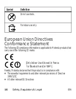 Preview for 18 page of Motorola HK110 Getting Started Manual