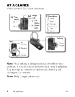 Preview for 4 page of Motorola HK250 User Manual
