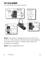 Предварительный просмотр 4 страницы Motorola HK250 User Manual