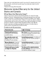 Preview for 18 page of Motorola HK250 User Manual