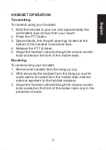 Preview for 7 page of Motorola HLN7016 Manual