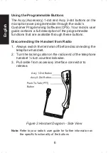 Preview for 8 page of Motorola HLN7016 Manual