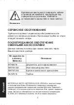 Preview for 58 page of Motorola HLN7016 Manual