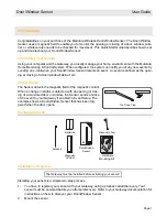 Preview for 4 page of Motorola HMDS1040 - Xanboo Home Monitoring Quick Start Manual