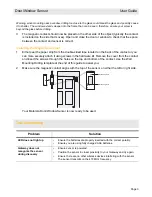 Preview for 6 page of Motorola HMDS1040 - Xanboo Home Monitoring Quick Start Manual