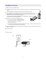 Предварительный просмотр 3 страницы Motorola hmsm4140 Quick Start Manual