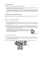 Предварительный просмотр 4 страницы Motorola hmsm4140 Quick Start Manual