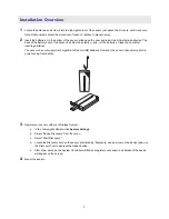 Preview for 3 page of Motorola hmsm4150 Quick Start Manual