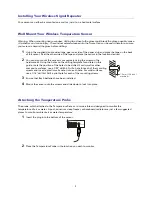 Preview for 5 page of Motorola hmsm4150 Quick Start Manual