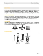 Preview for 4 page of Motorola HMTS1016 Quick Start Manual