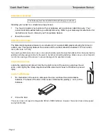 Preview for 5 page of Motorola HMTS1016 Quick Start Manual