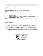 Preview for 3 page of Motorola hmvc3020 Quick Start Manual