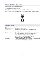 Preview for 6 page of Motorola hmvc3020 Quick Start Manual