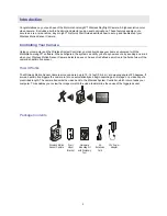 Preview for 2 page of Motorola HMVC3050 Quick Start Manual