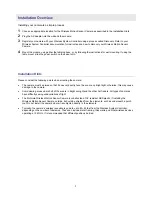 Preview for 3 page of Motorola HMVC3050 Quick Start Manual