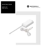 Motorola HMWS1060 Quick Start Manual preview