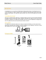 Preview for 4 page of Motorola HMWS1060 Quick Start Manual