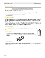 Preview for 5 page of Motorola HMWS1060 Quick Start Manual