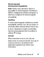 Preview for 7 page of Motorola HS805 Manual