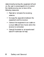 Preview for 10 page of Motorola HS805 Manual